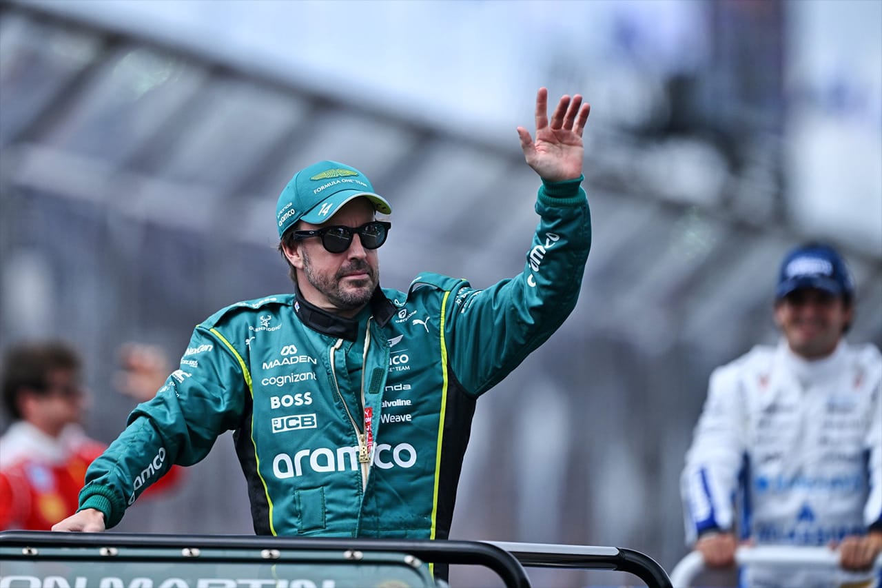 フェルナンド・アロンソ 教皇の運転手案 F1ドライバーでも却下