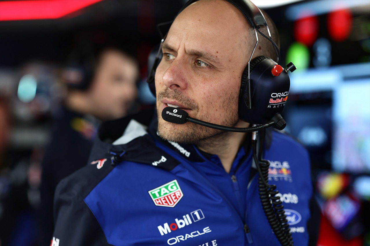 レッドブルF1 ランビアーゼ離脱を正式発表 フェルスタッペンの右腕が退団