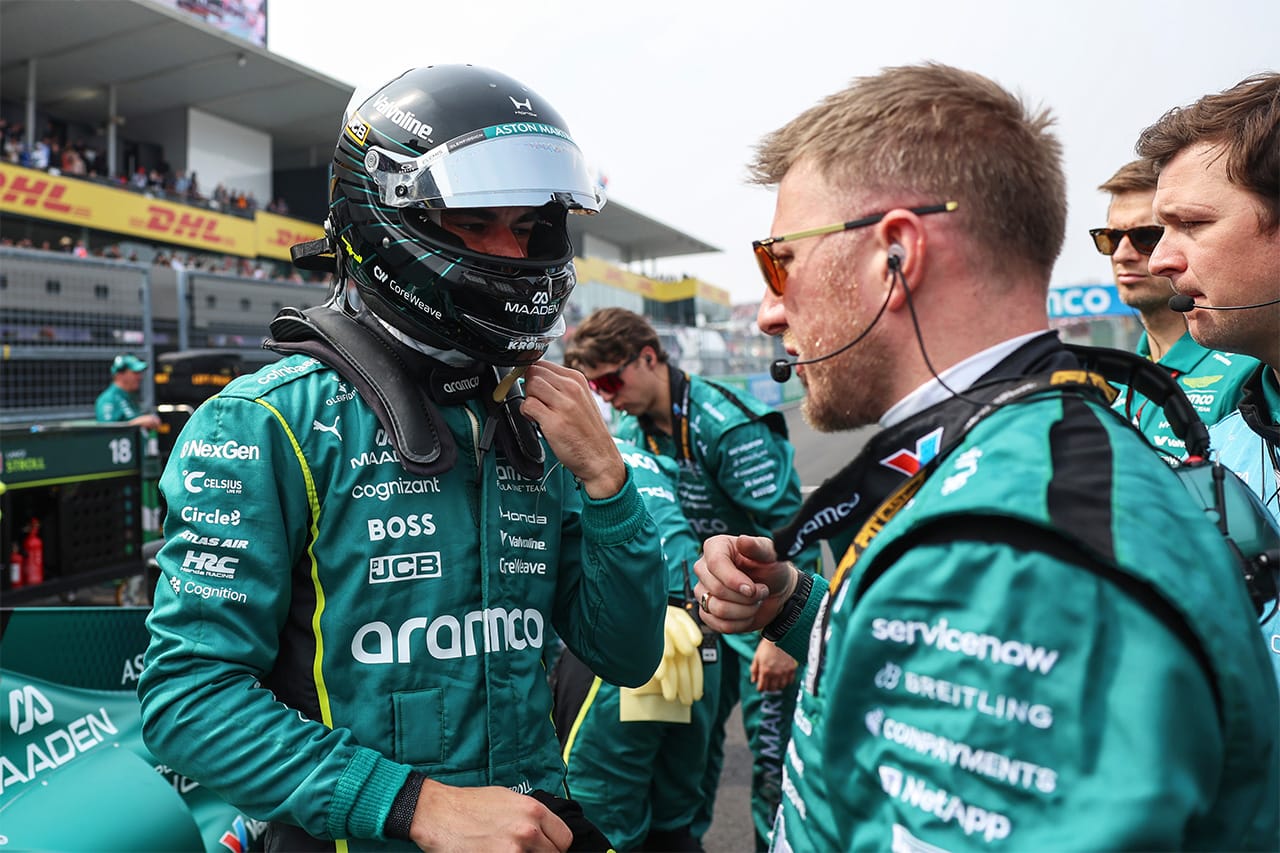 アストンマーティンF1 コーナーで失速 ストロール「エンジンだけの問題ではない」