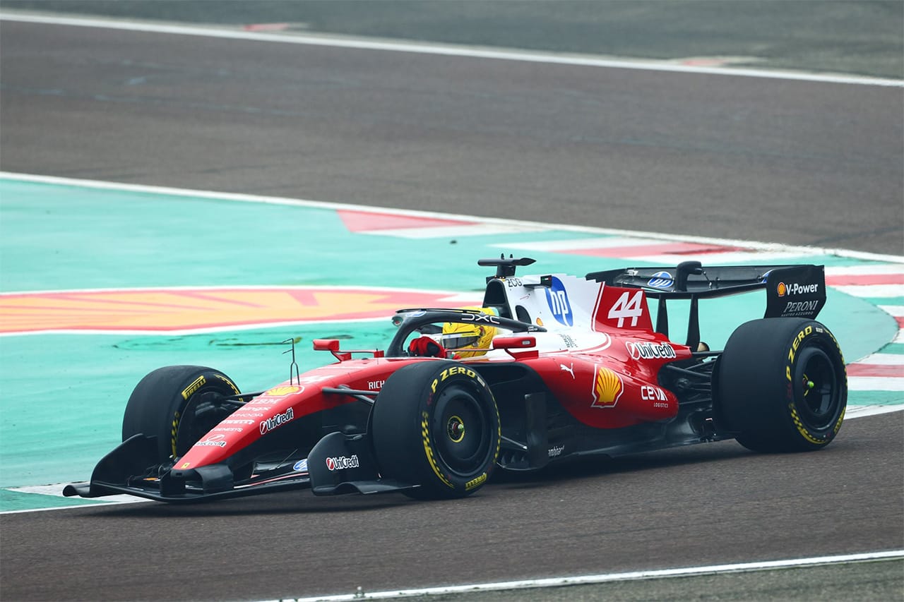 フェラーリF1 ピレリテストで走行再開 フィオラノで開発封印の2日間