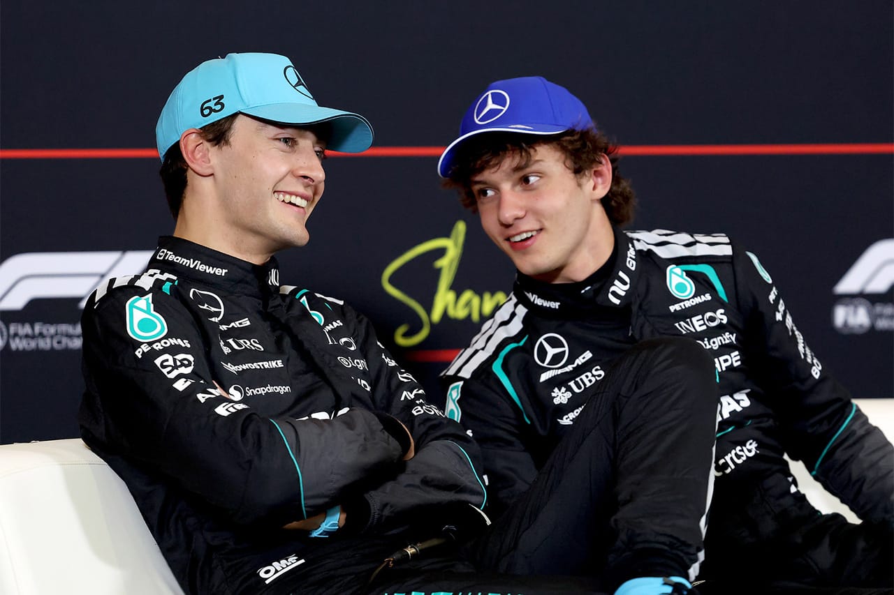 アントネッリ ラッセルとのF1タイトル争いに冷静「自分に集中」