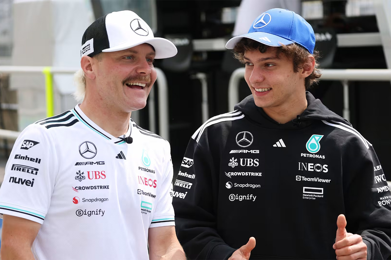 バルテリ・ボッタス キミ・アントネッリ初優勝は「時間の問題だった」