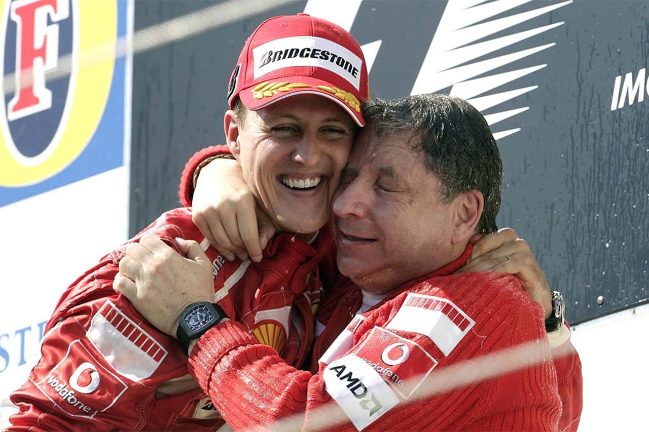ミハエル・シューマッハF1評価の誤解 ジャン・トッド「自信は傲慢ではない」
