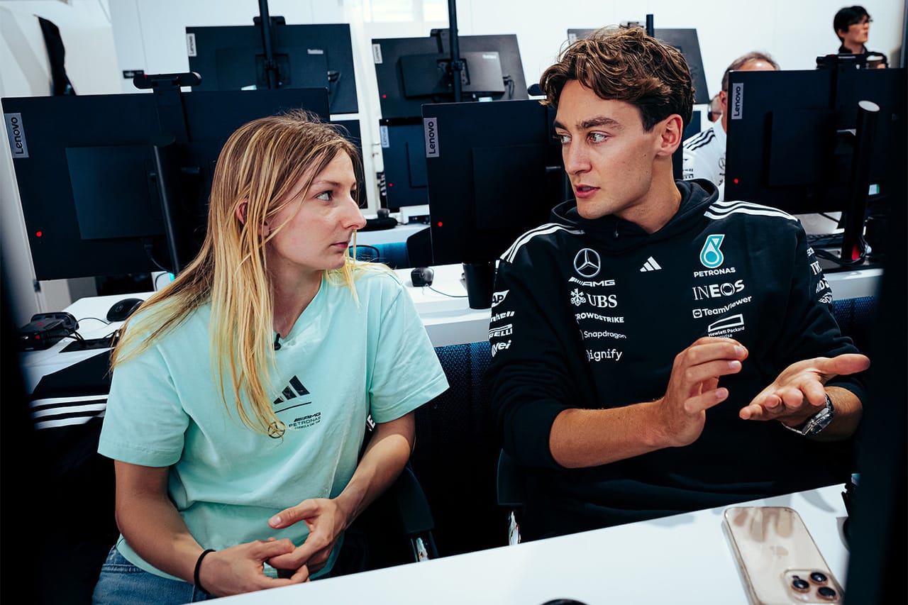 ドリアーヌ・ピン メルセデスF1テストへ前進 シミュレーター評価が後押し