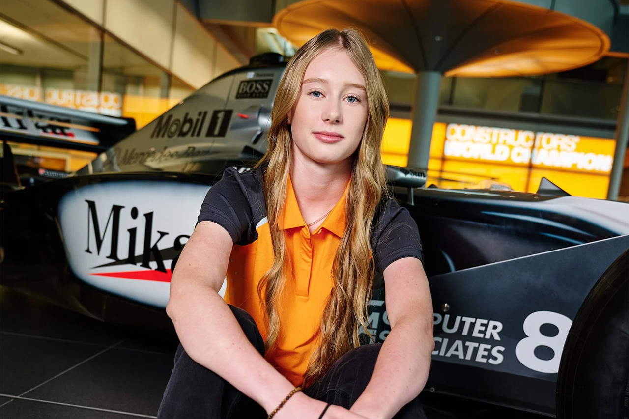 F1王者ミカ・ハッキネンの娘エラ F4デビューでトップ10争い 「頂点に行ける」