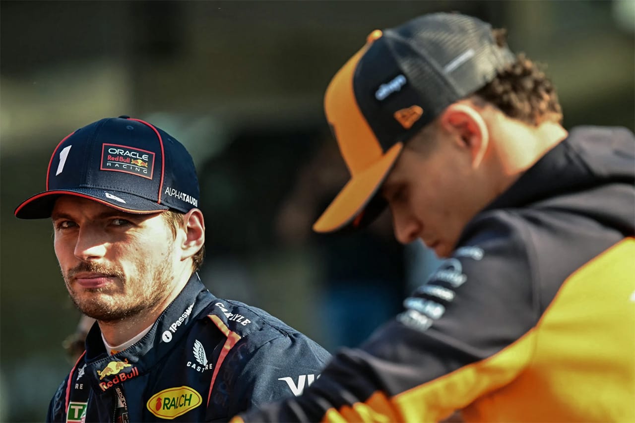 ランド・ノリス契約が鍵 マクラーレンF1にフェルスタッペン獲得余地