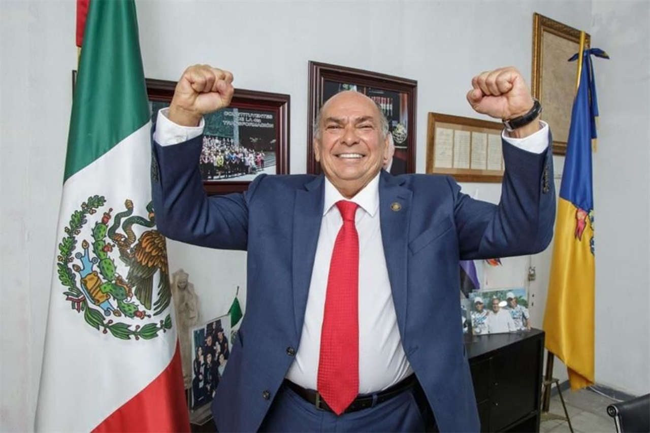 セルジオ・ペレス父 メキシコ大統領を目指す夢「狂っていると言われてもいい」