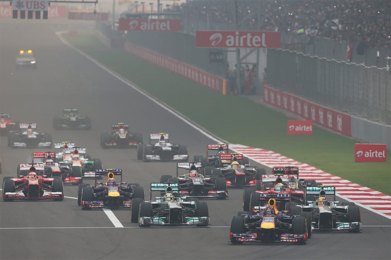 F1インドGP復活を否定 政府「100%開催」発言と食い違い