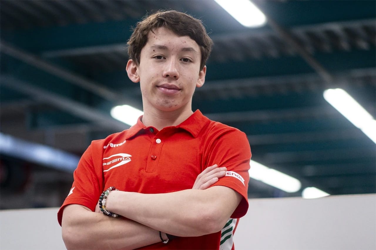 ウィリアムズF1育成 中村紀庵ベルタがFREC昇格 2026年プレマから参戦