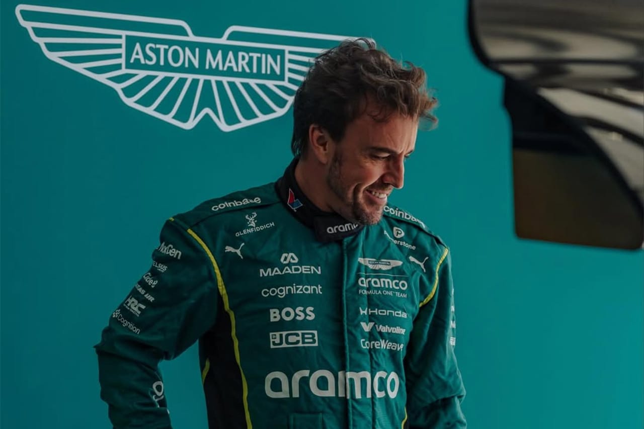フェルナンド・アロンソ F1中断期間にニューウェイ設計のヴァルキリーをテスト