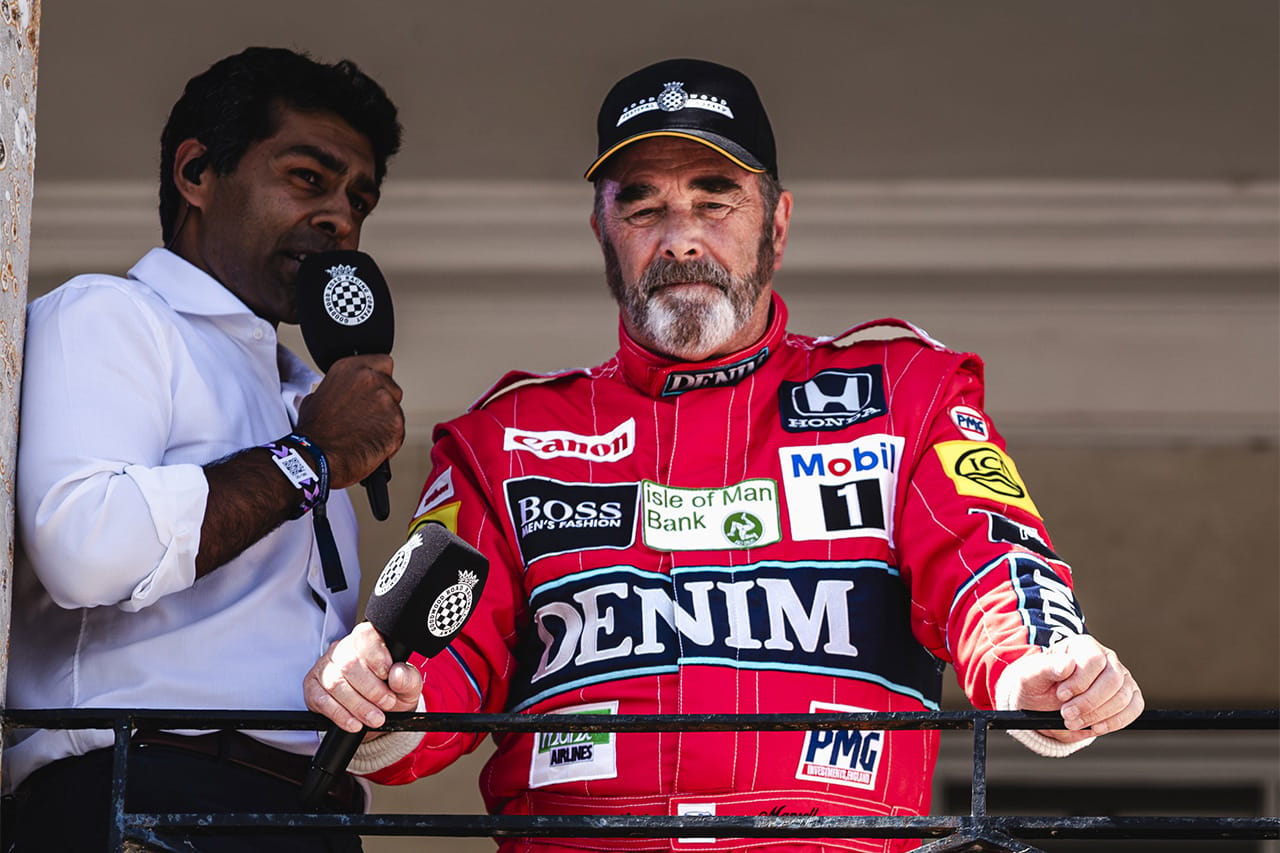 ナイジェル・マンセル フェルスタッペンのF1批判に同調「レースをしていない」