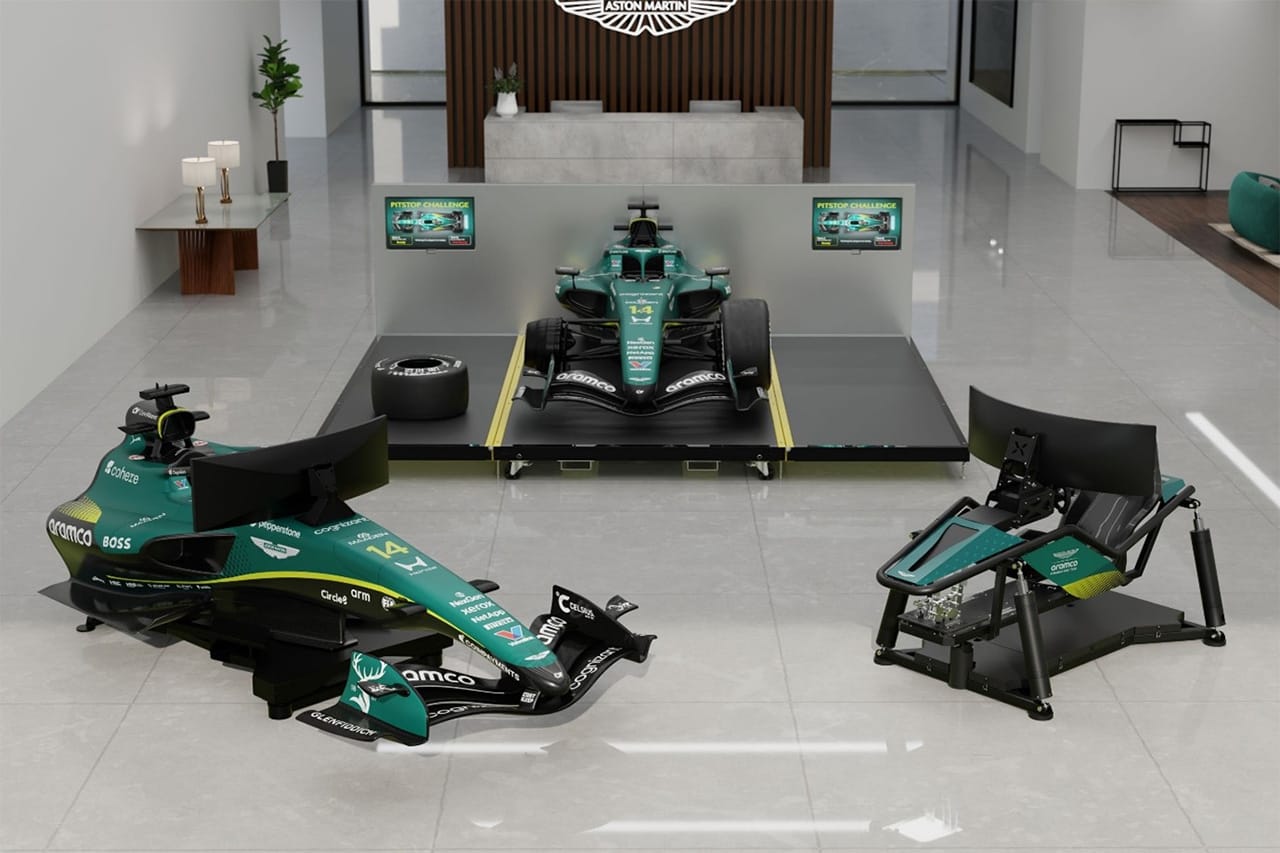 アストンマーティンF1 メメント・エクスクルーシブズとの提携を複数年延長