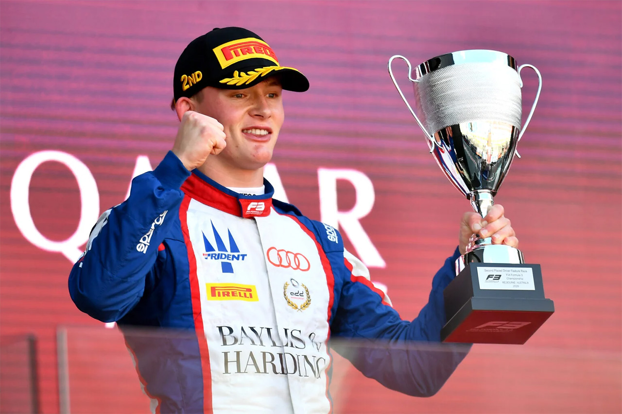 アウディF1 次世代エース候補確保 “アントネッリ級”逸材スレーター