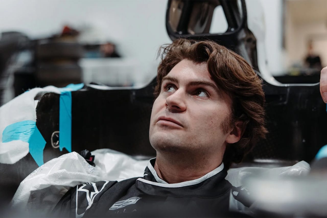 キャデラックF1 コルトン・ハータがバルセロナでFP1初走行 F2転向で昇格狙う