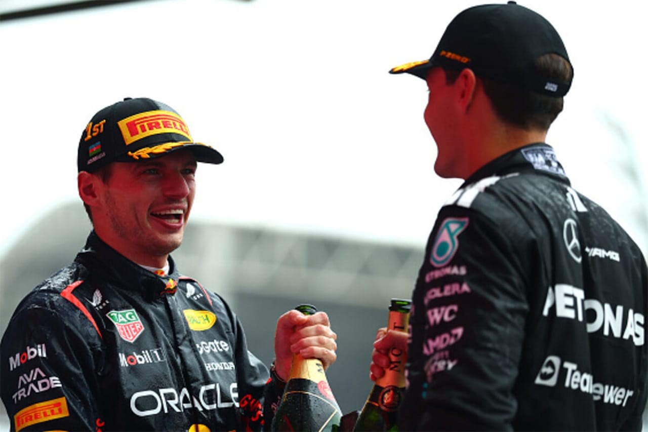 ラッセル フェルスタッペンのF1引退示唆に反論「F1はどのドライバーより大きい」