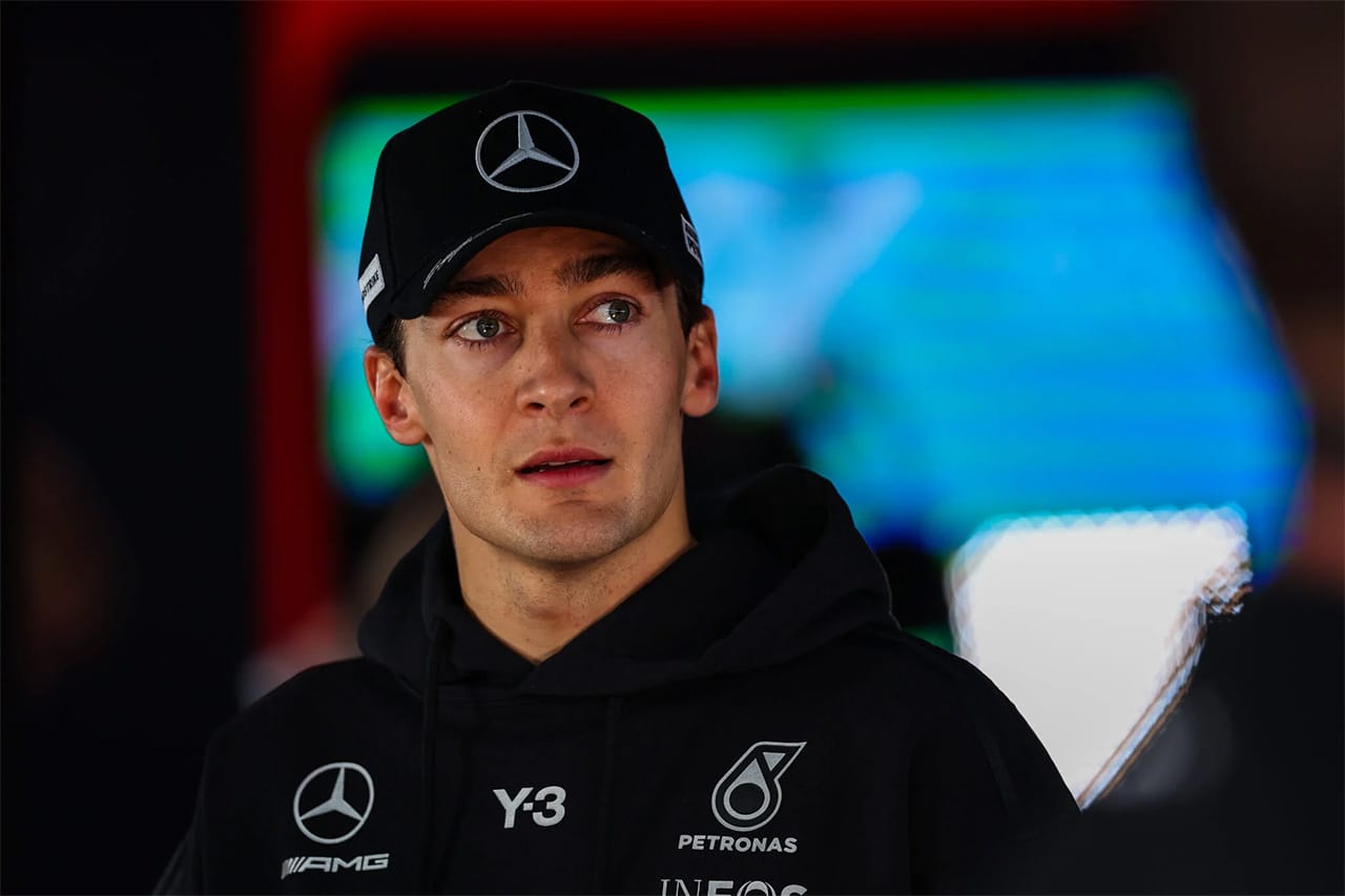 ラッセル メルセデスF1残留に自信 フェルスタッペン憶測の中で「契約条項は満たす」