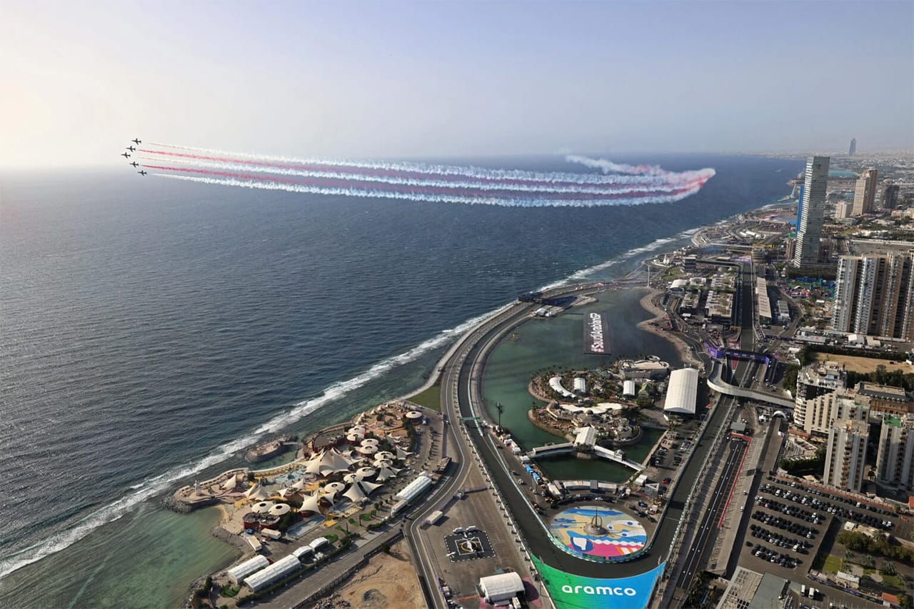 F1サウジアラビアGP 10月開催の可能性 停戦成立が条件