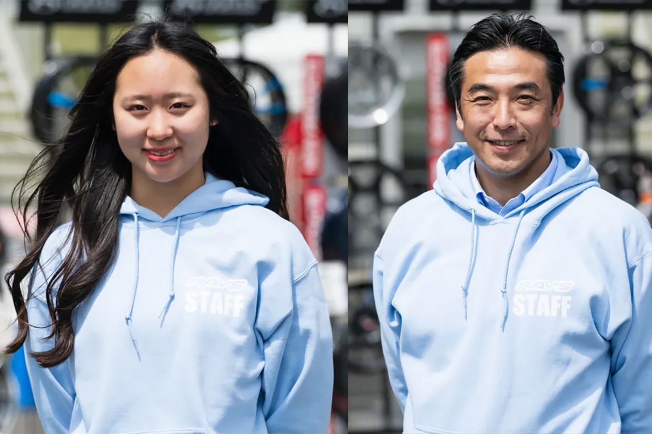 レイズ 松井沙麗と元ウィリアムズF1メカニック白幡勝広がアンバサダー就任