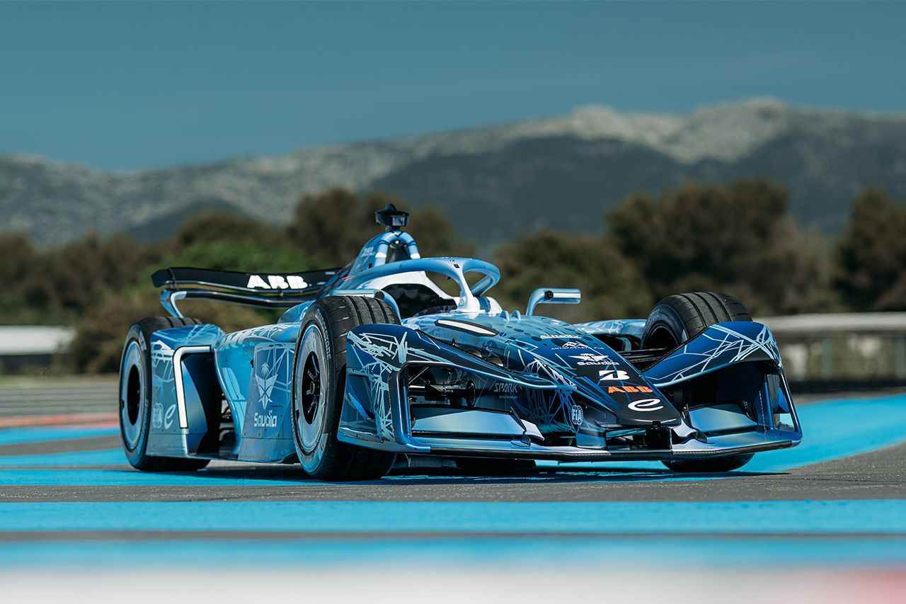フォーミュラE GEN4を公開 最高速335km/h超の次世代マシン始動
