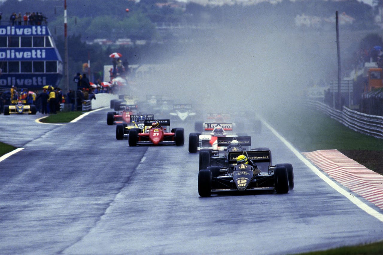 アイルトン・セナ F1初優勝は“別格” 豪雨のポルトガルGPで起きた異次元走行