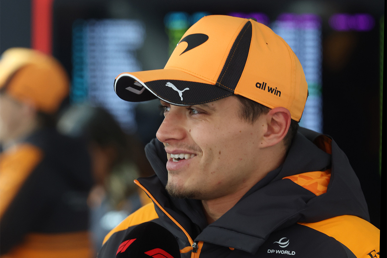 ランド・ノリス「僕はボスじゃない」F1レギュレーション質問で管理側が発言遮断