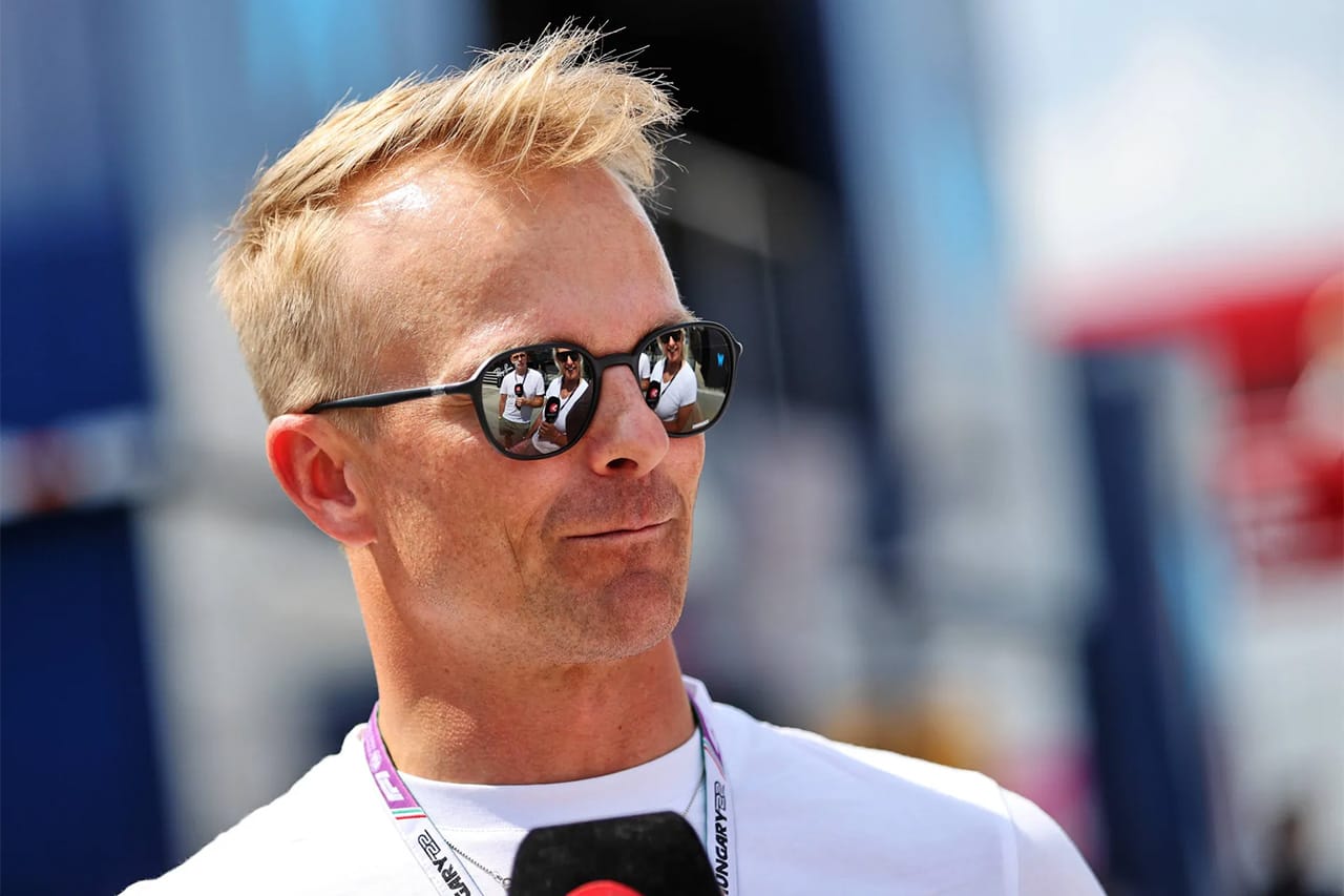 元F1ドライバーのヘイキ・コバライネン 心臓手術から2年「傷跡は今も残る」