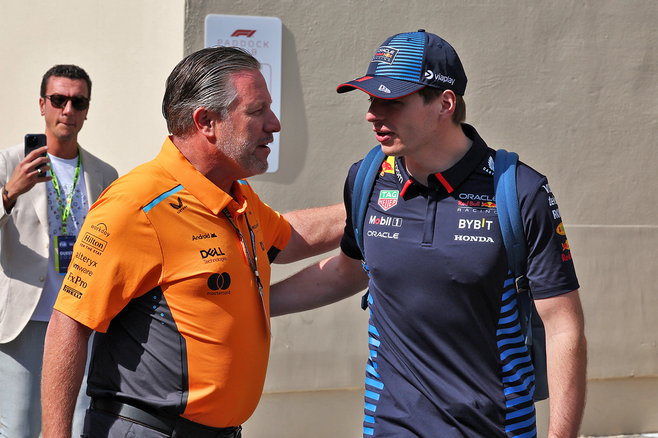 マクラーレンF1 フェルスタッペン獲得論をけん制「2人を替えるつもりはない」