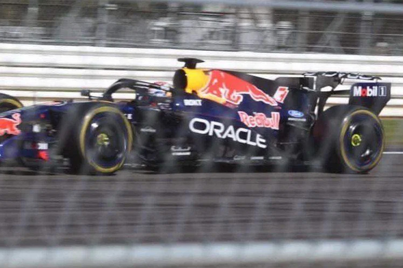 レッドブルF1 フェラーリ“マカレナ”型リアウイングをシルバーストンでテスト