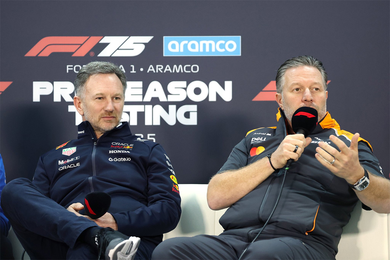 ザク・ブラウンが“Uターン” ホーナーF1復帰を歓迎「戻らなければ驚き」