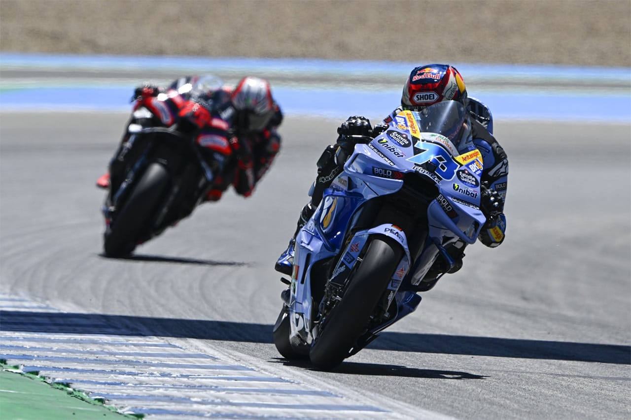 MotoGPスペインGP決勝 アレックス・マルケス圧勝 マルク転倒で波乱