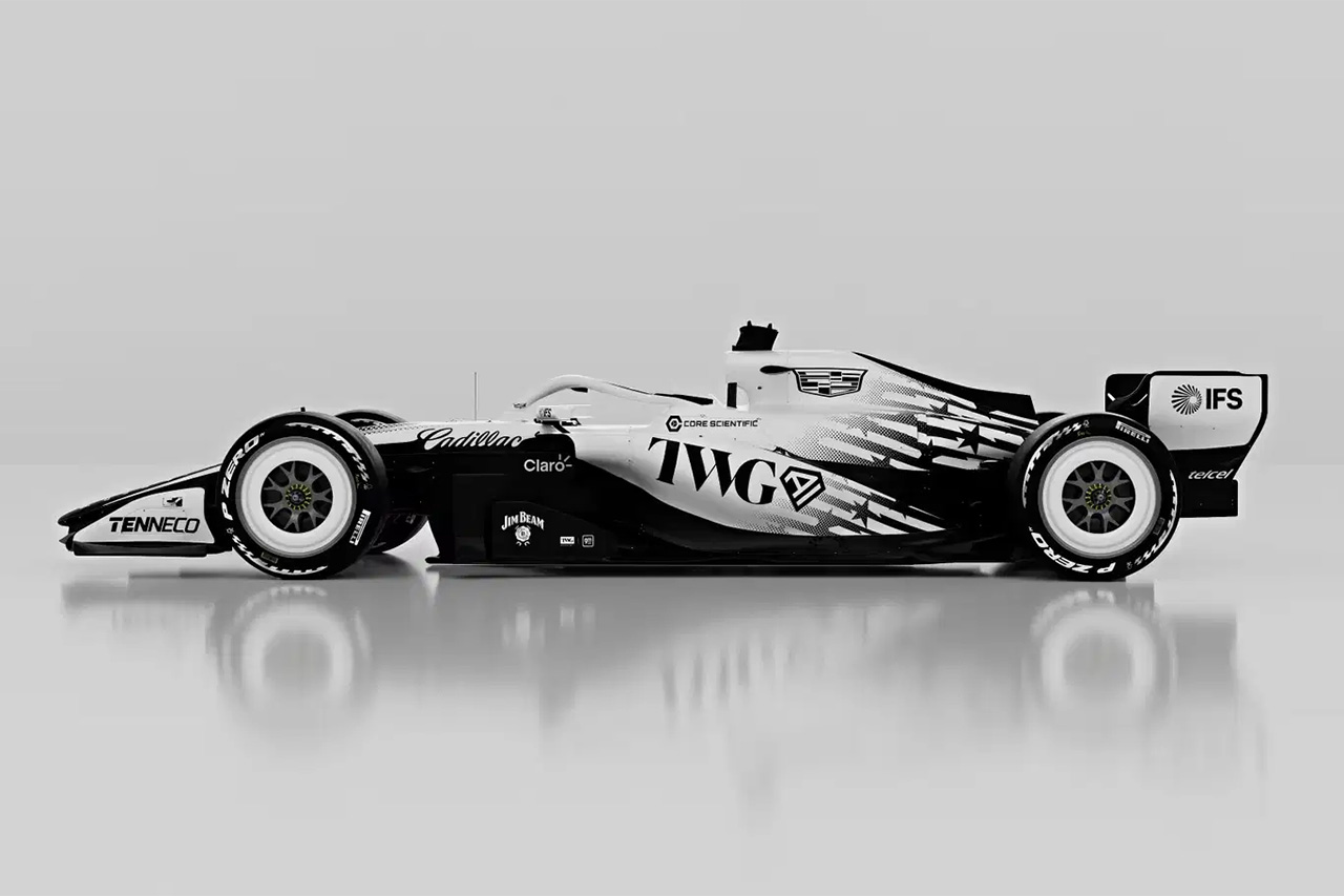 キャデラックF1 マイアミGPで星条旗リバリー披露 初の母国レース仕様