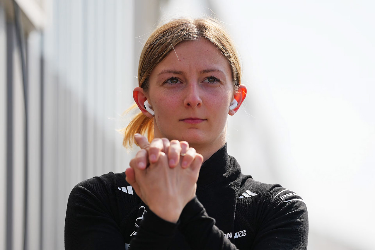 F1マシンを走らせた12人の女性 ドリアーヌ・ピンがメルセデスで歴史的一歩