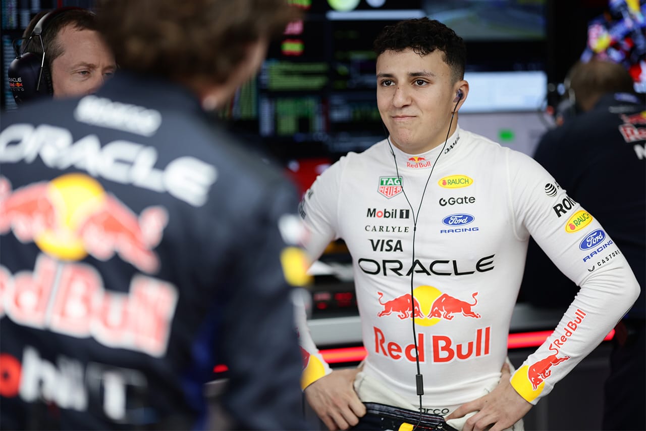 アイザック・ハジャー レッドブルF1昇格の覚悟「自分が良いと思えば良い」