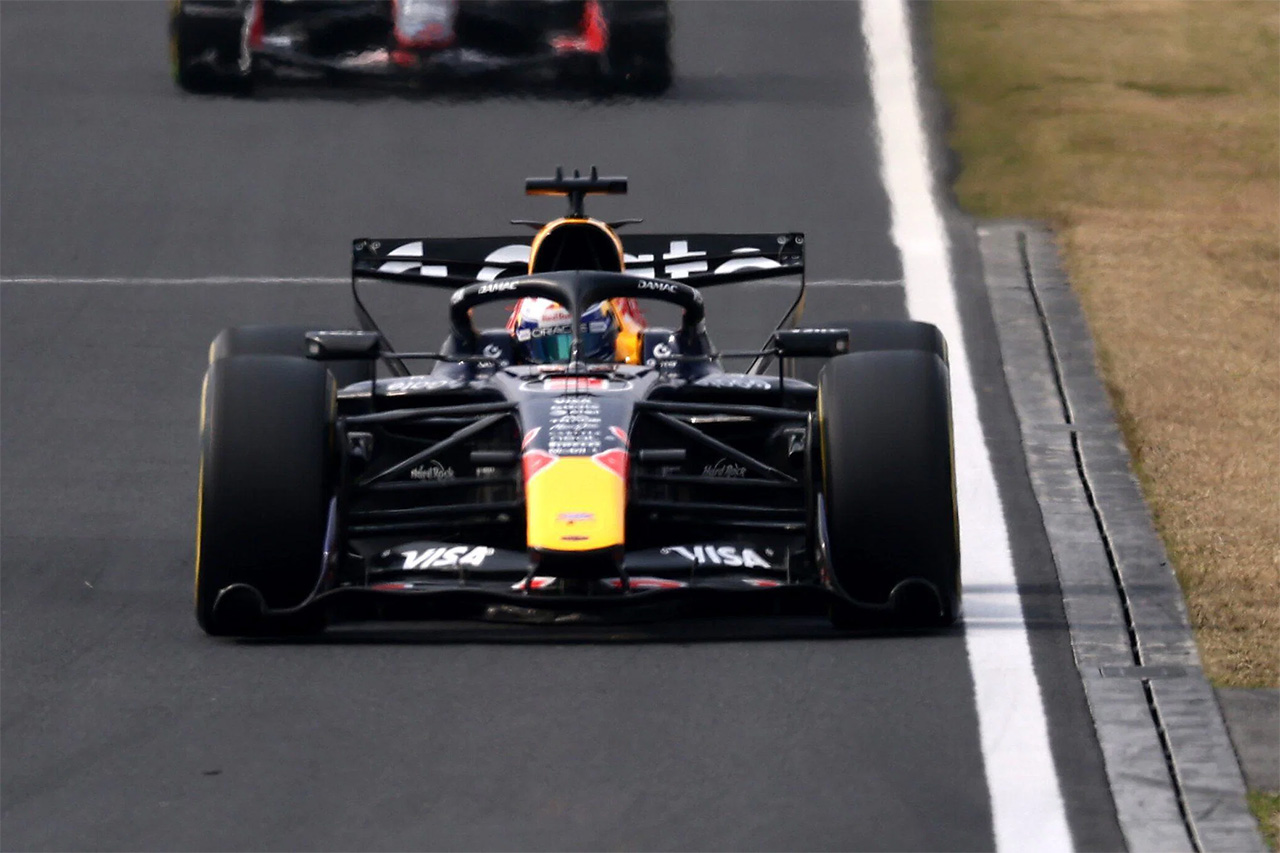 レッドブルF1 フェラーリ型“マカレナ”リアウイング投入も設計思想に明確な差