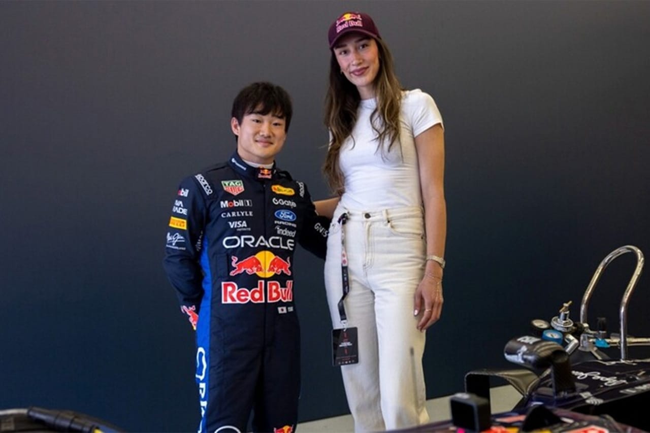 角田裕毅 F1トルコGPプロモーションでハンデ・バラドゥンと5年ぶり再会