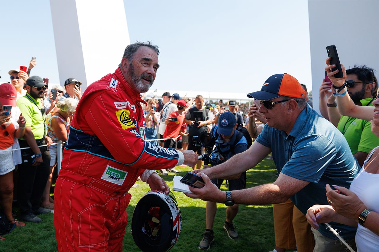 ナイジェル・マンセル F1新規則に苦言「オーバーテイクが完全に偽物」
