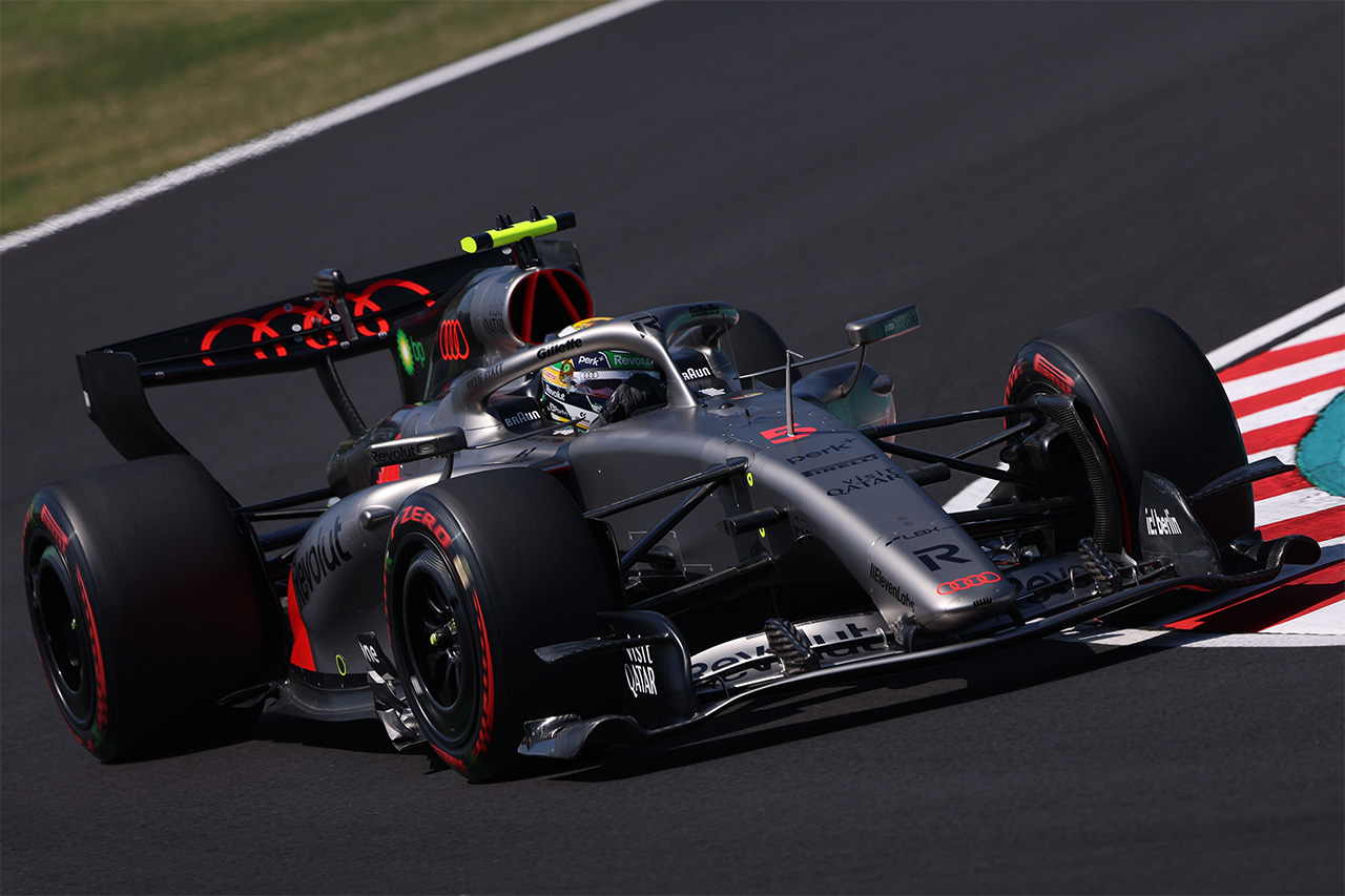 アウディF1 エンジンに構造的課題か 2028年新コンセプト検討の背景