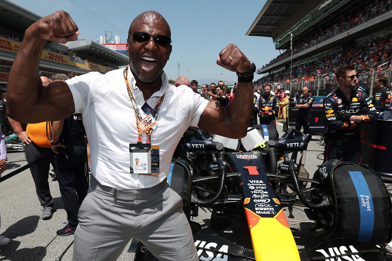 キャデラックF1 テリー・クルーズ司会の新YouTube番組発表 5月5日配信開始
