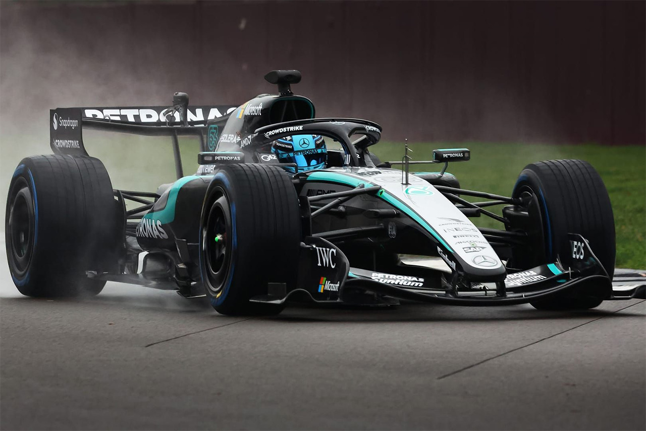FIAが雨天時のF1ブーストモード使用を禁止 マイアミGPから安全対策を強化