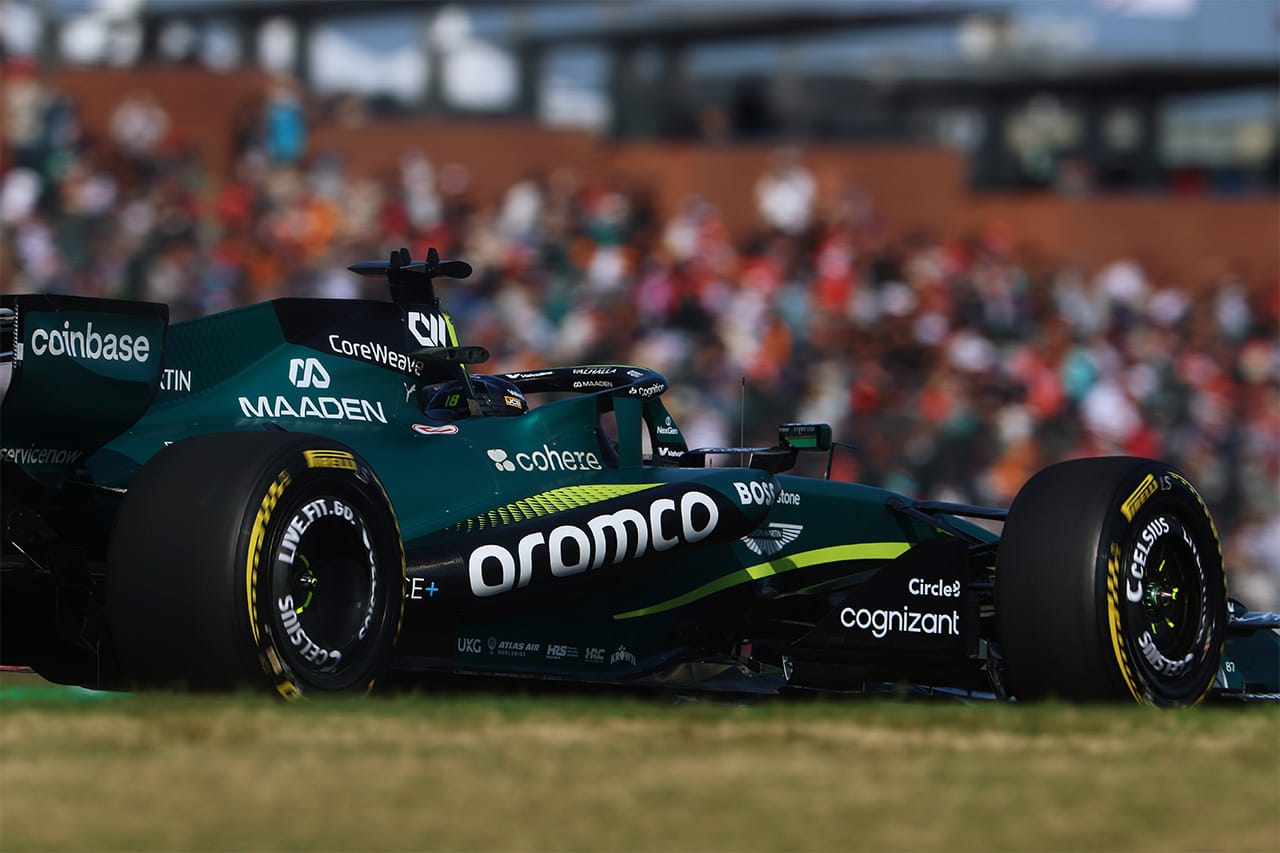 なぜホンダPUだけ振動？アストンマーティンF1で共振が起きている理由