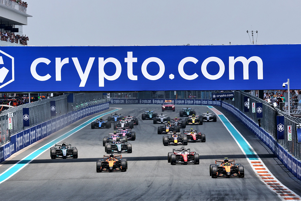 2026年F1マイアミGP決勝スターティンググリッド ハジャー失格で繰り上げ