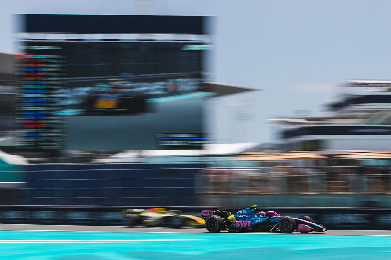 F1マイアミGP 雷雨リスクで決勝タイムテーブル変更を検討