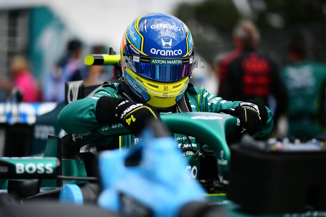フェルナンド・アロンソ F1マイアミGP土曜日「ギアボックスに苦しみタイム失った」