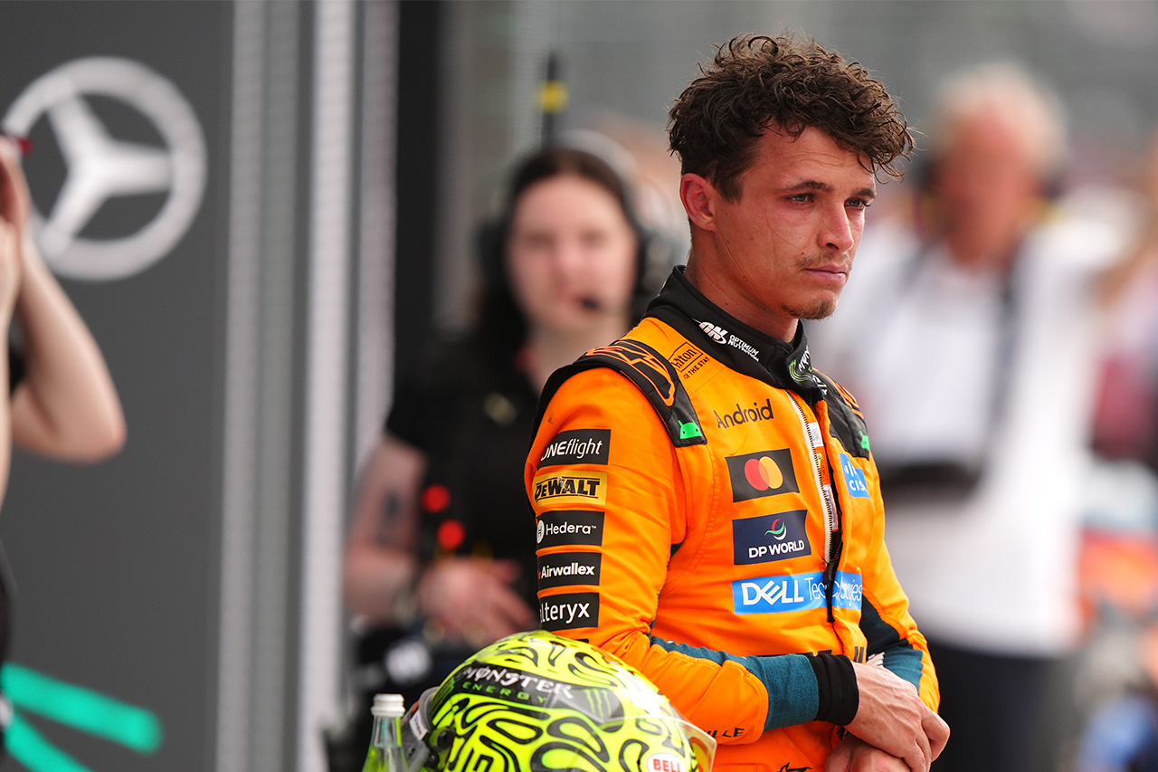 ランド・ノリス F1規則変更に苦言「まだF1のあるべきレベルではない」