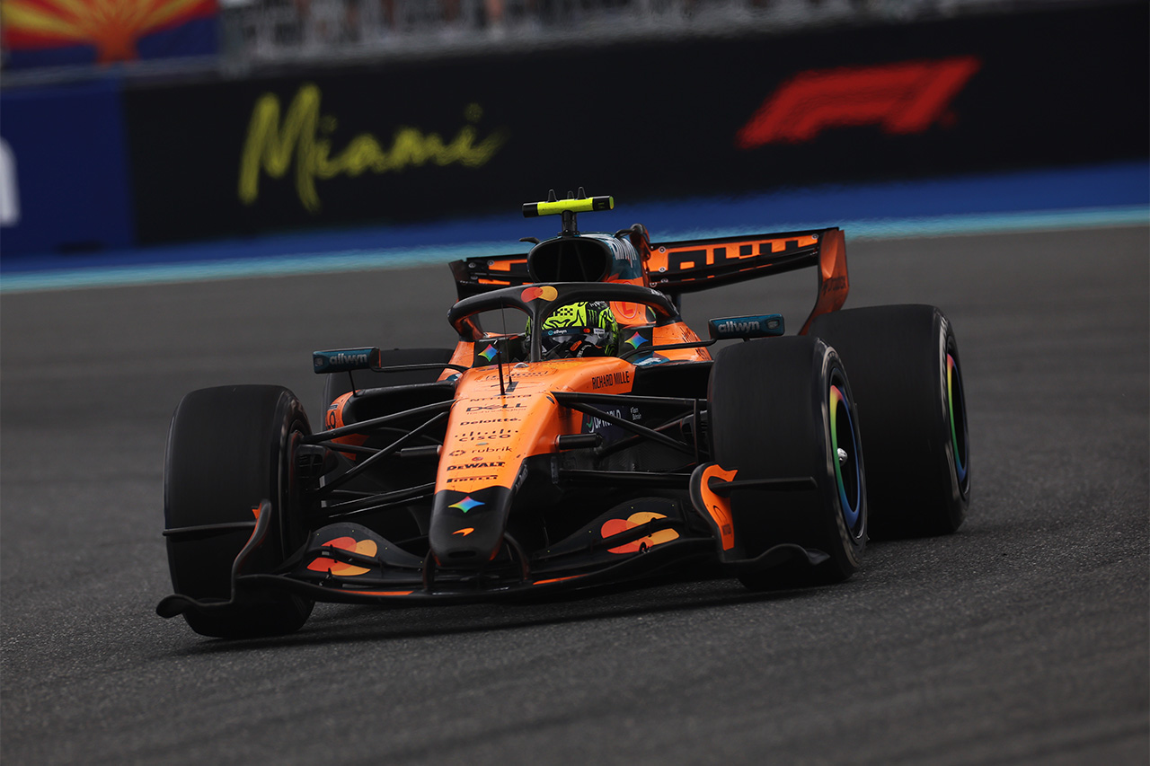 マクラーレンF1代表 タイトル争いに慎重姿勢「浮かれるには早すぎる」