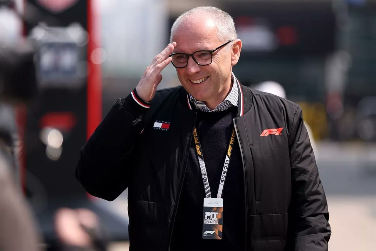 F1“純粋主義者”との距離縮まる? ステファノ・ドメニカリがV8回帰論に言及