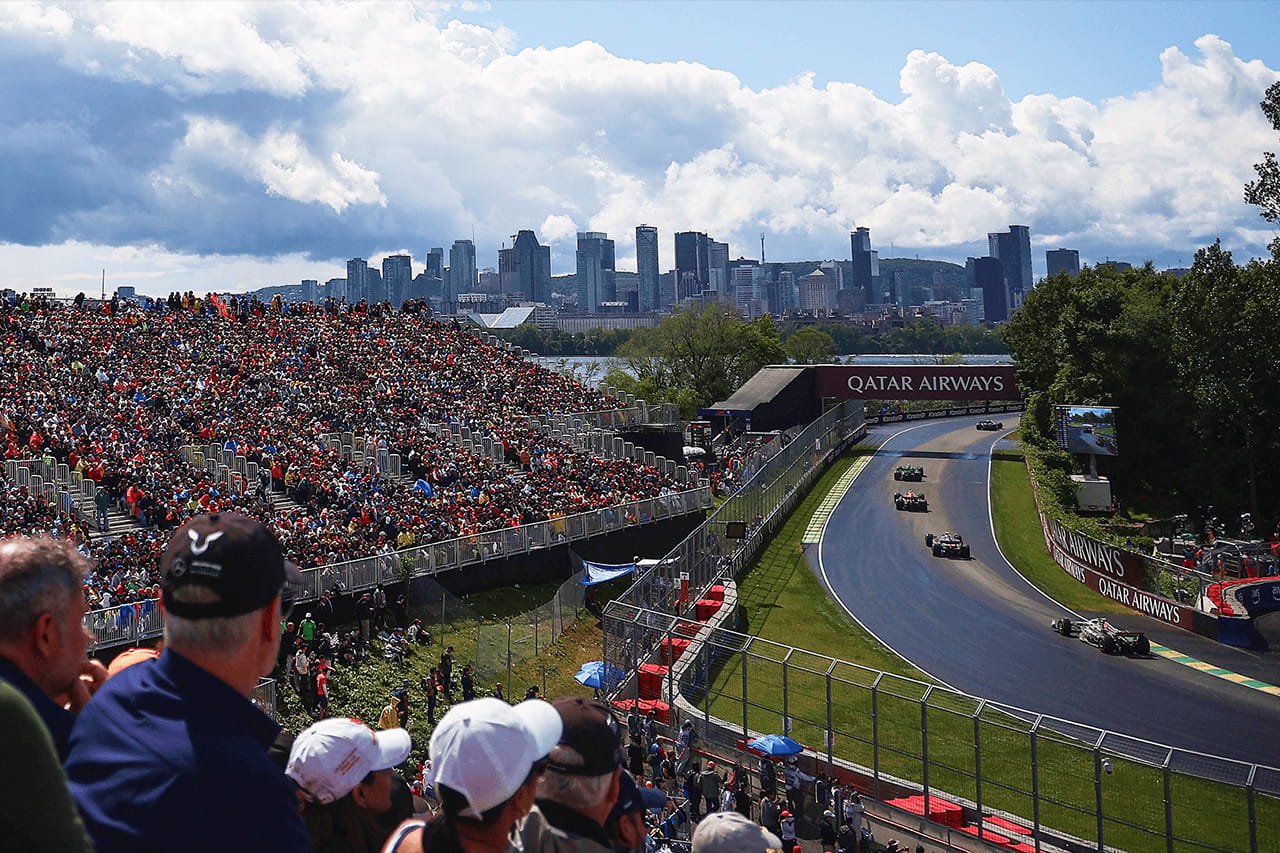 2026年F1カナダGP テレビ放送時間・配信日程（フジテレビNEXT・FOD）