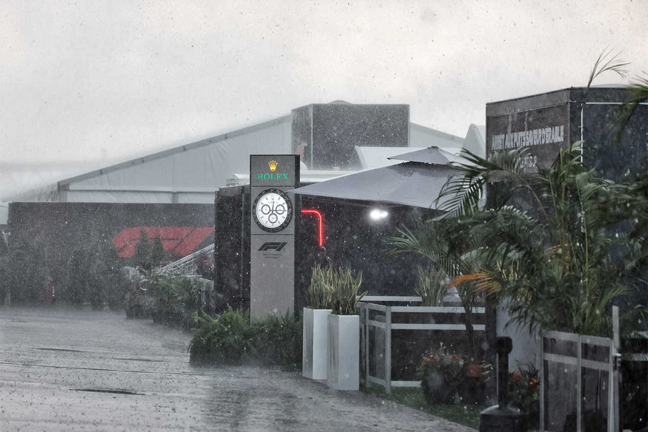 F1カナダGP天候不安 日曜決勝で雨予報、戦略混乱の可能性