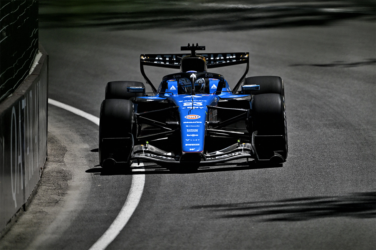 アレクサンダー・アルボン F1カナダGPで“マーモット事故” スプリント予選を欠場