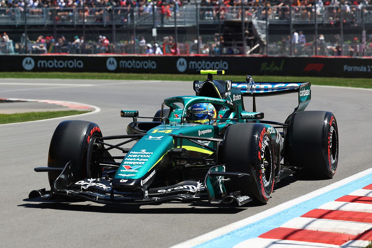 【速報】 F1カナダGP フリー走行 結果・タイムシート：アロンソ10番手